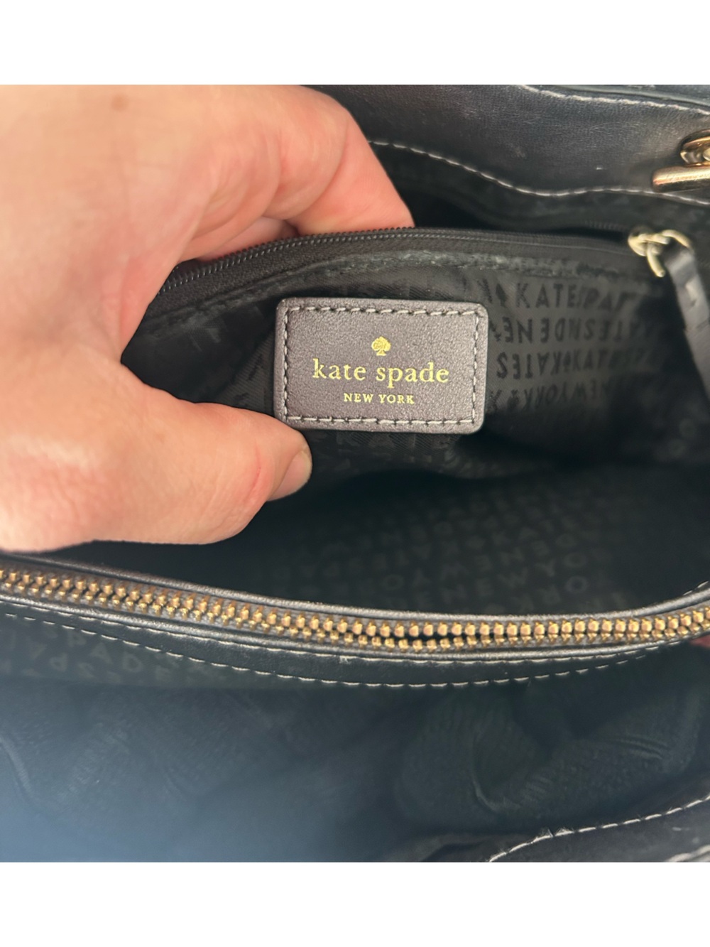 Kate Spade Briar Lane Quilted Leather Chain Shoulder Bag - Picture 4 of 14